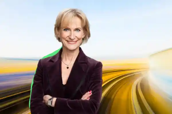 Kristina Alvendal, nationell industrisamordnare och chef över statliga Accelerationskontoret. Pressbild (montage).