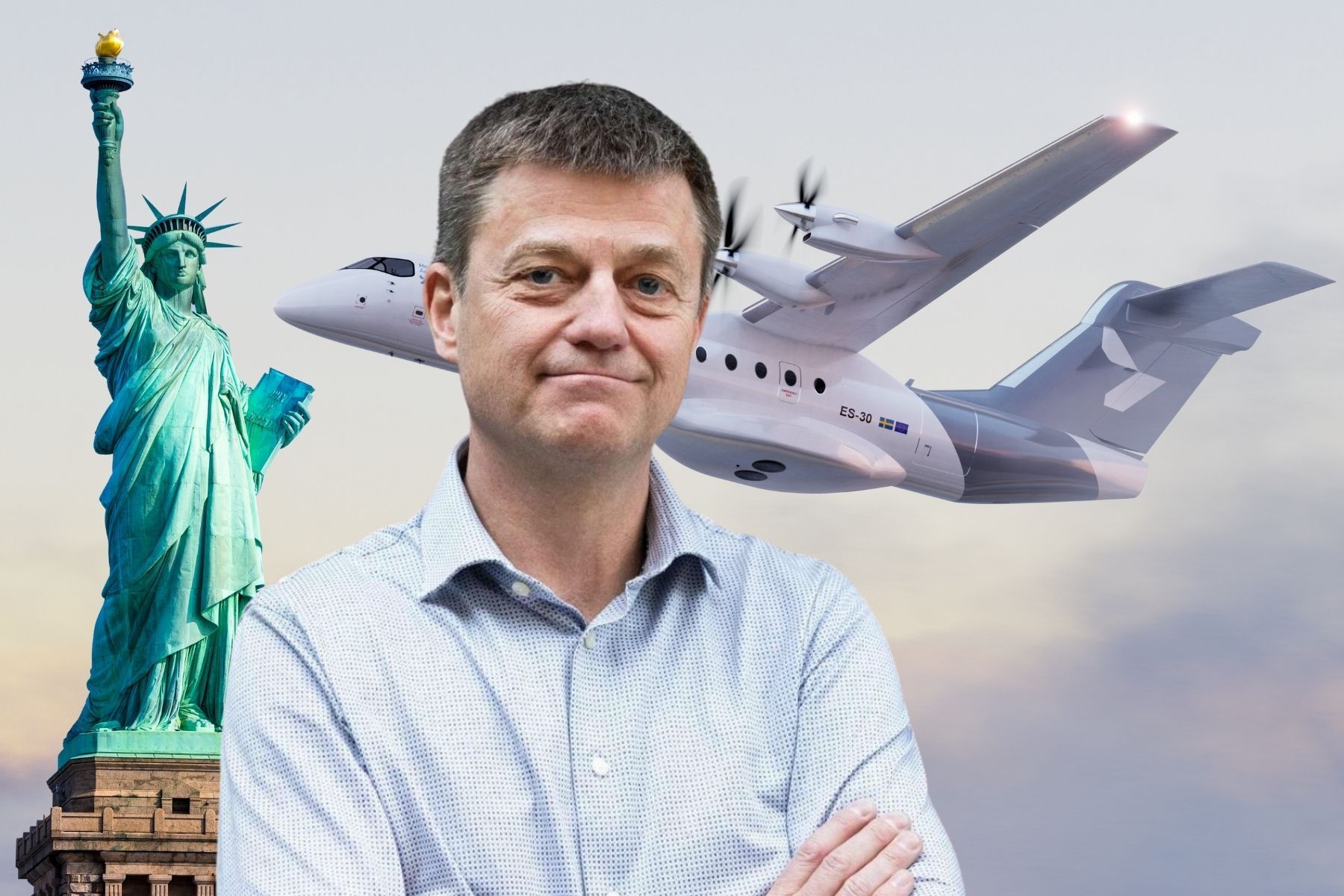 Fredrik Hånell, mobilitetsexpert. Foto: Pressbilder (montage).