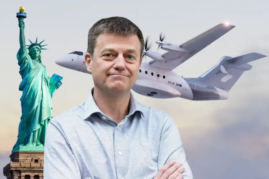 Fredrik Hånell, mobilitetsexpert. Foto: Pressbilder (montage).