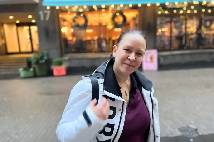 Maria Wetterstrand. Foto: Johann Bernövall.