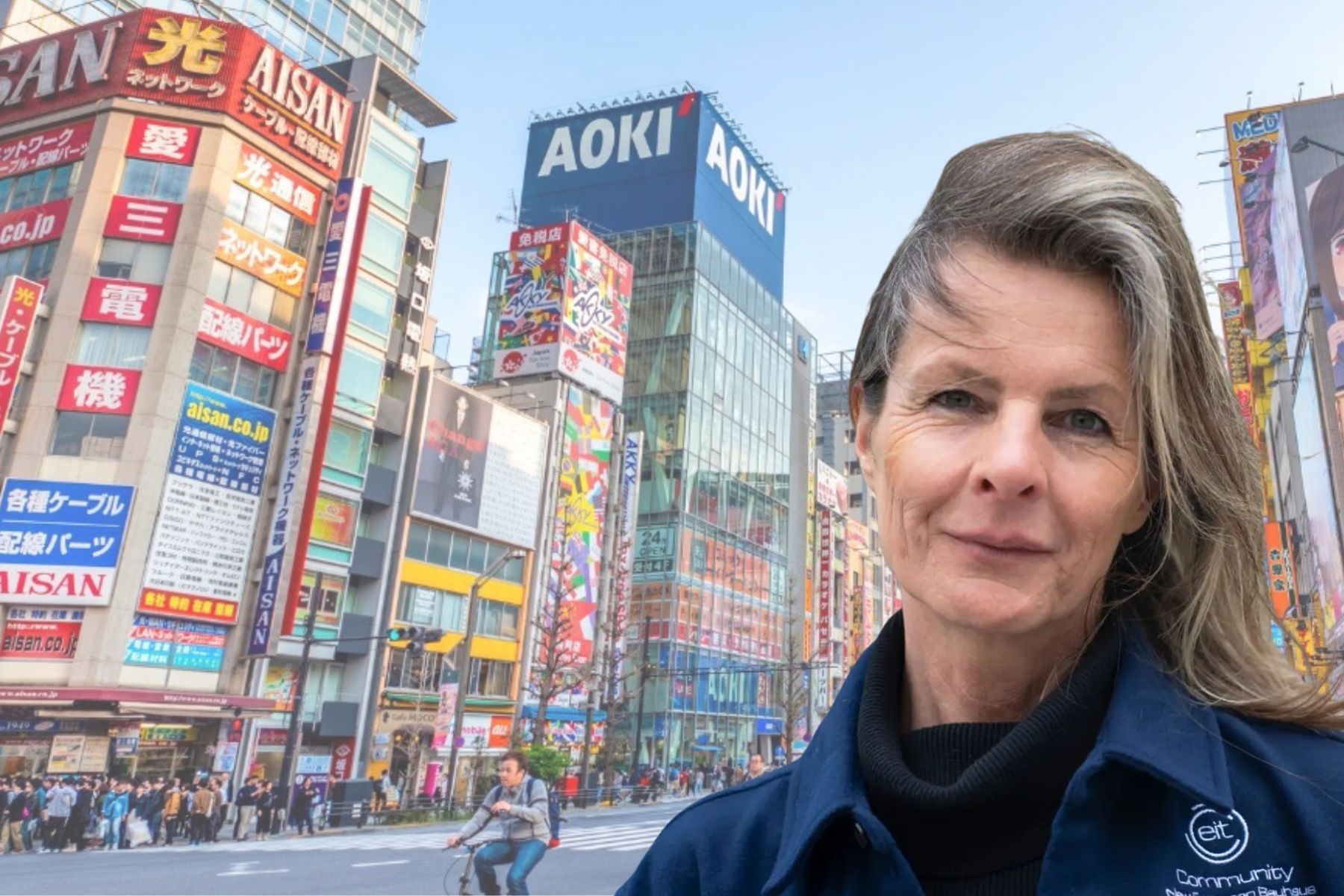 Catherine Breyssens, programansvarig för Calling2Scale Gunma, menar att programmet fyller en viktig funktion för europeiska bolag som vill in på den japanska marknaden.