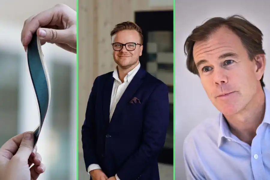 Jonas Bremer är CFO på Epishine som backas av bland annat Karl-Johan Persson. Foto: Press/TT.