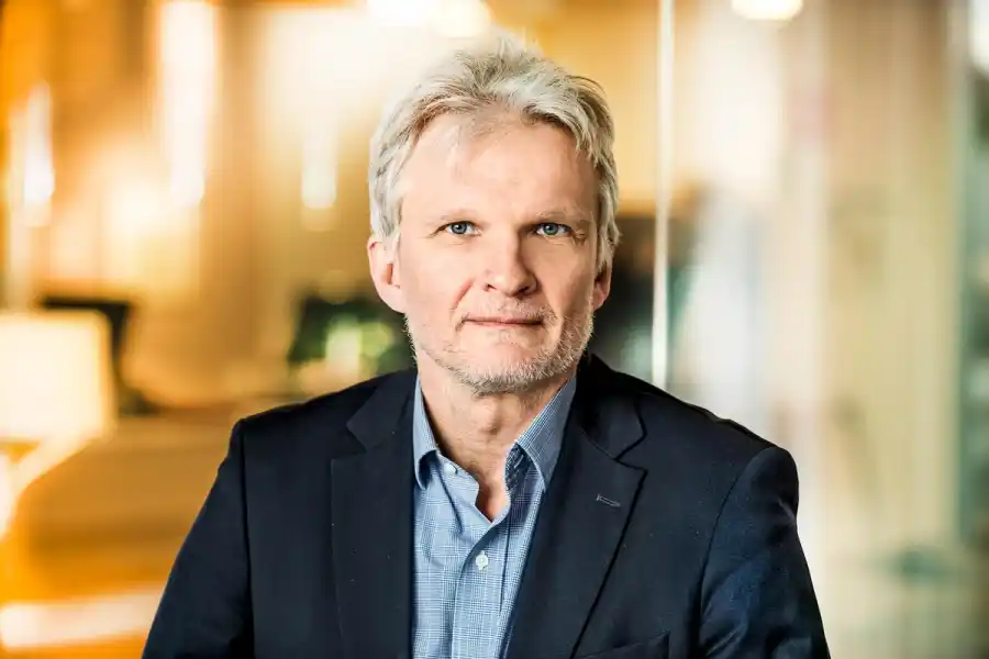 Erik Hådén, chef för investerarrelationer och makroekonomisk analys på SEK. Foto: pressbild