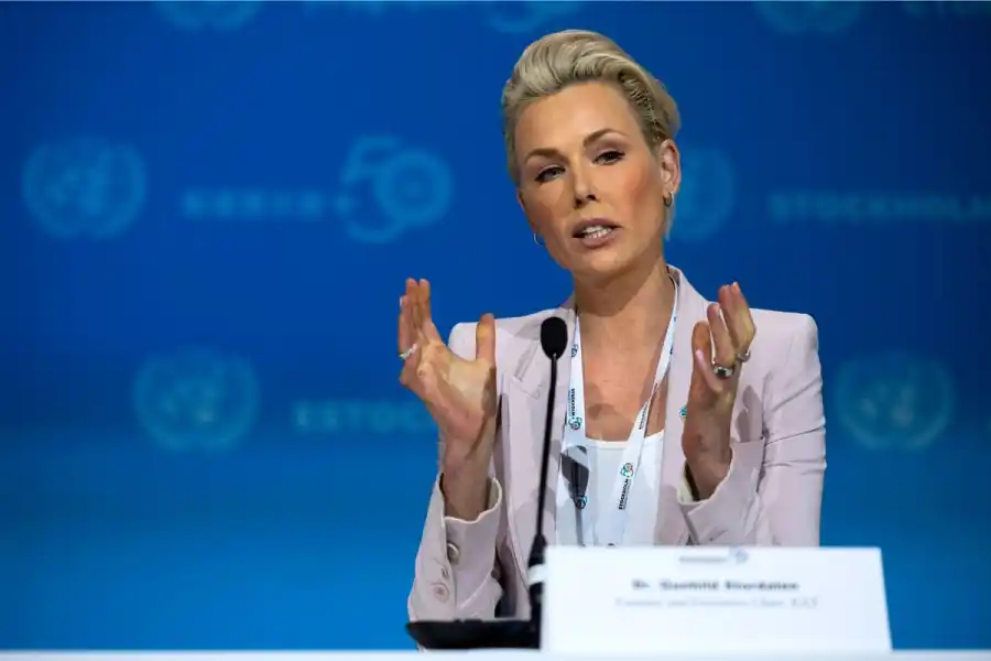 Gunhild Stordalen. Foto: TT.