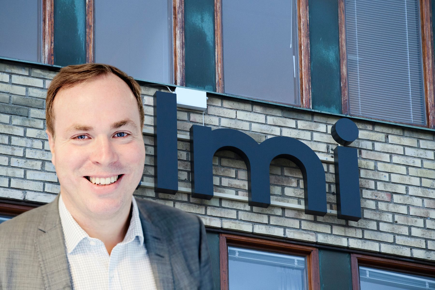 Tim Brooks, chef för företagsavdelningen på Tillväxtverket.