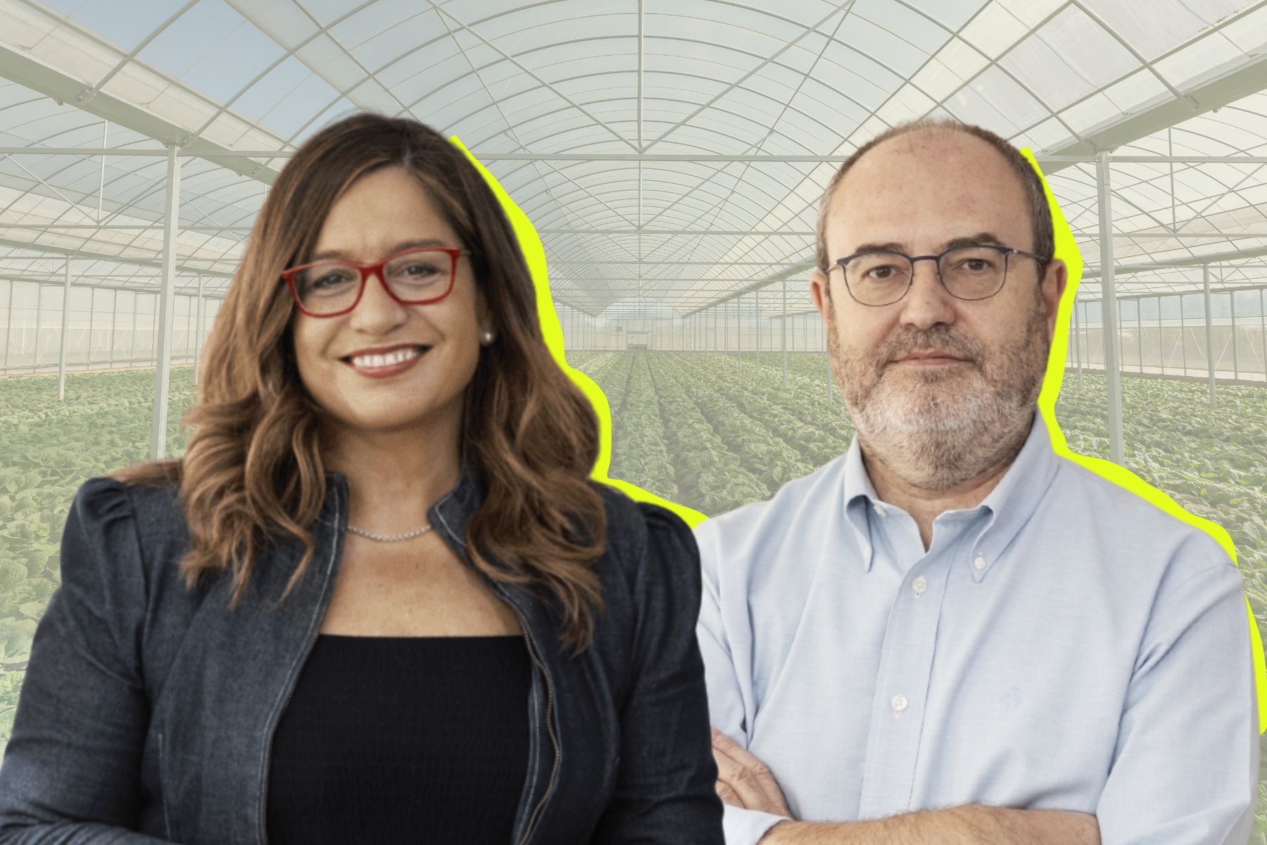 Eatable Adventures founders Mila Valcárcel (left) and José Luis Cabañero. Press photos/Impact Loop design