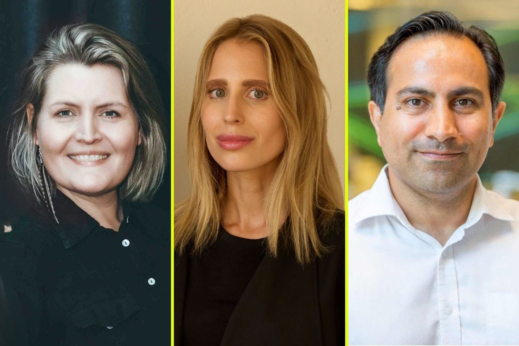 Några av de aktuella "materialarna".