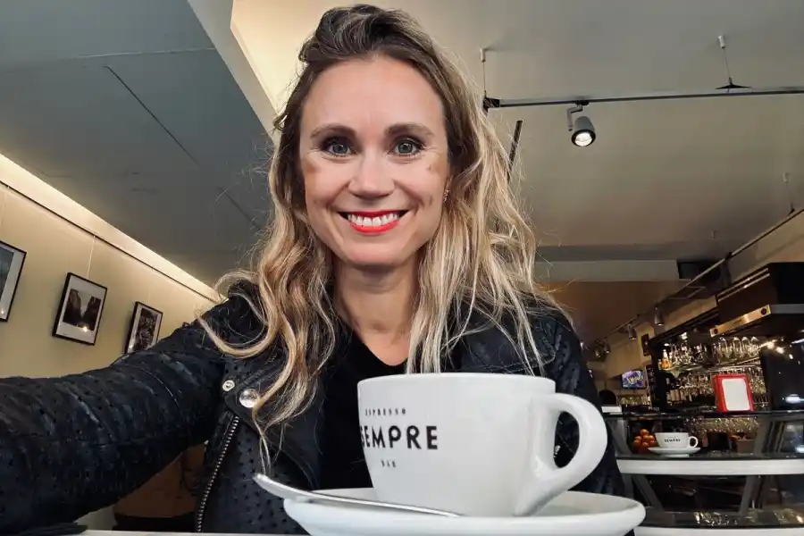 Tech-profilen Judith Wolst. Foto: Privat.