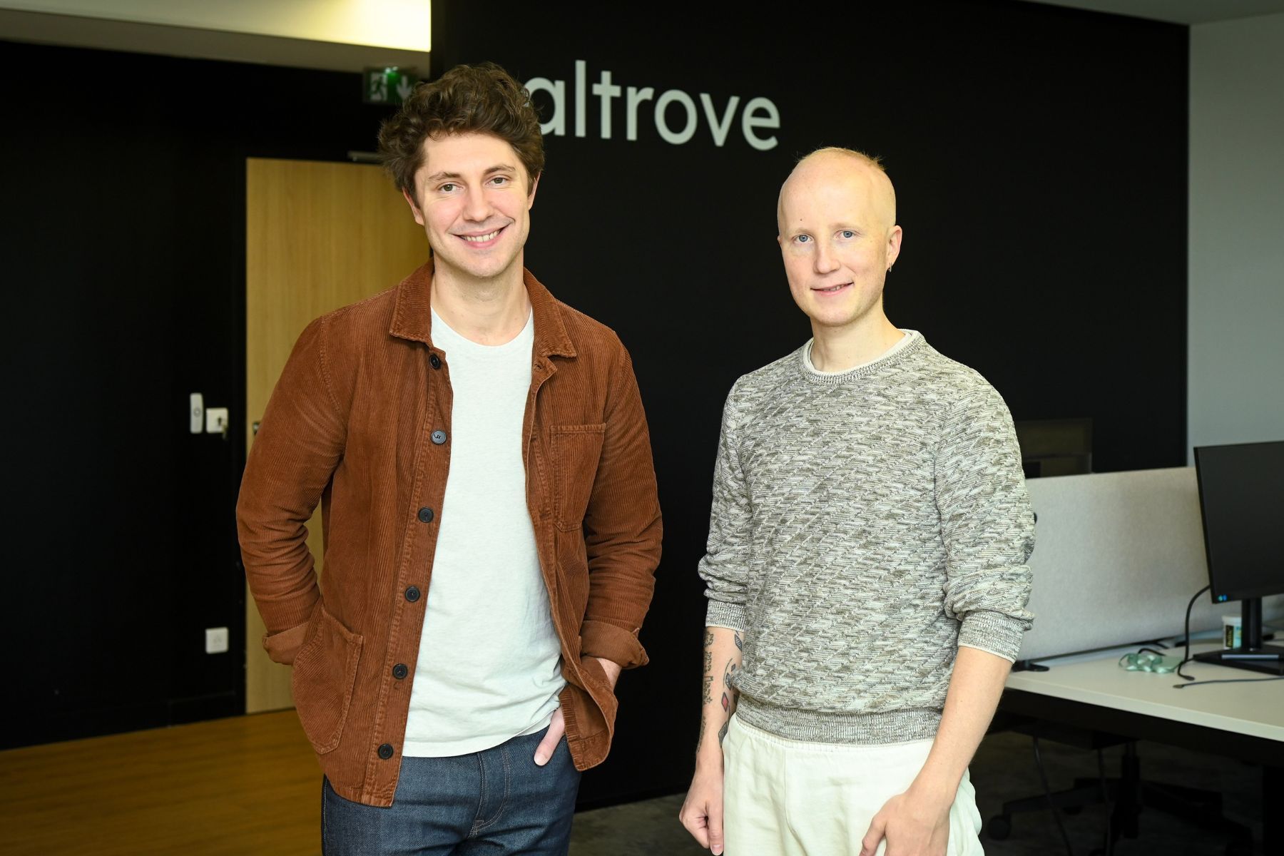 Altrove founders Thibaud Martin and Joonatan Laulainen. Supplied