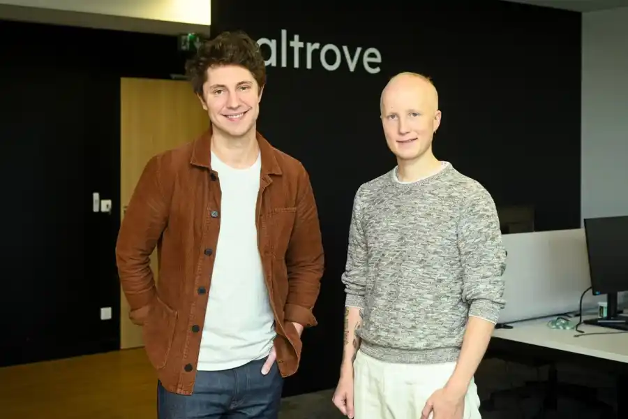 Altrove founders Thibaud Martin and Joonatan Laulainen. Supplied