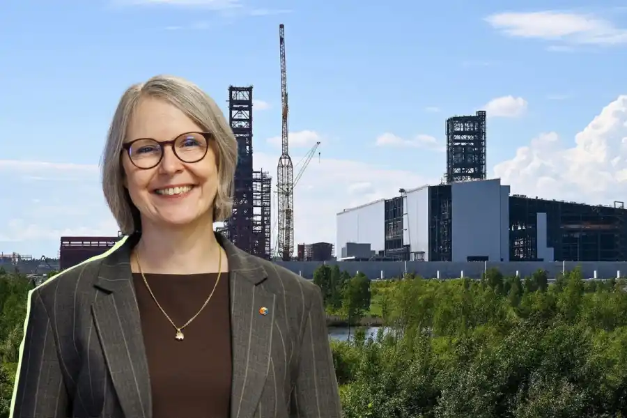 Béatrice Öman (S), kommunstyrelsens ordförande i Boden. Foto: pressbilder (montage)