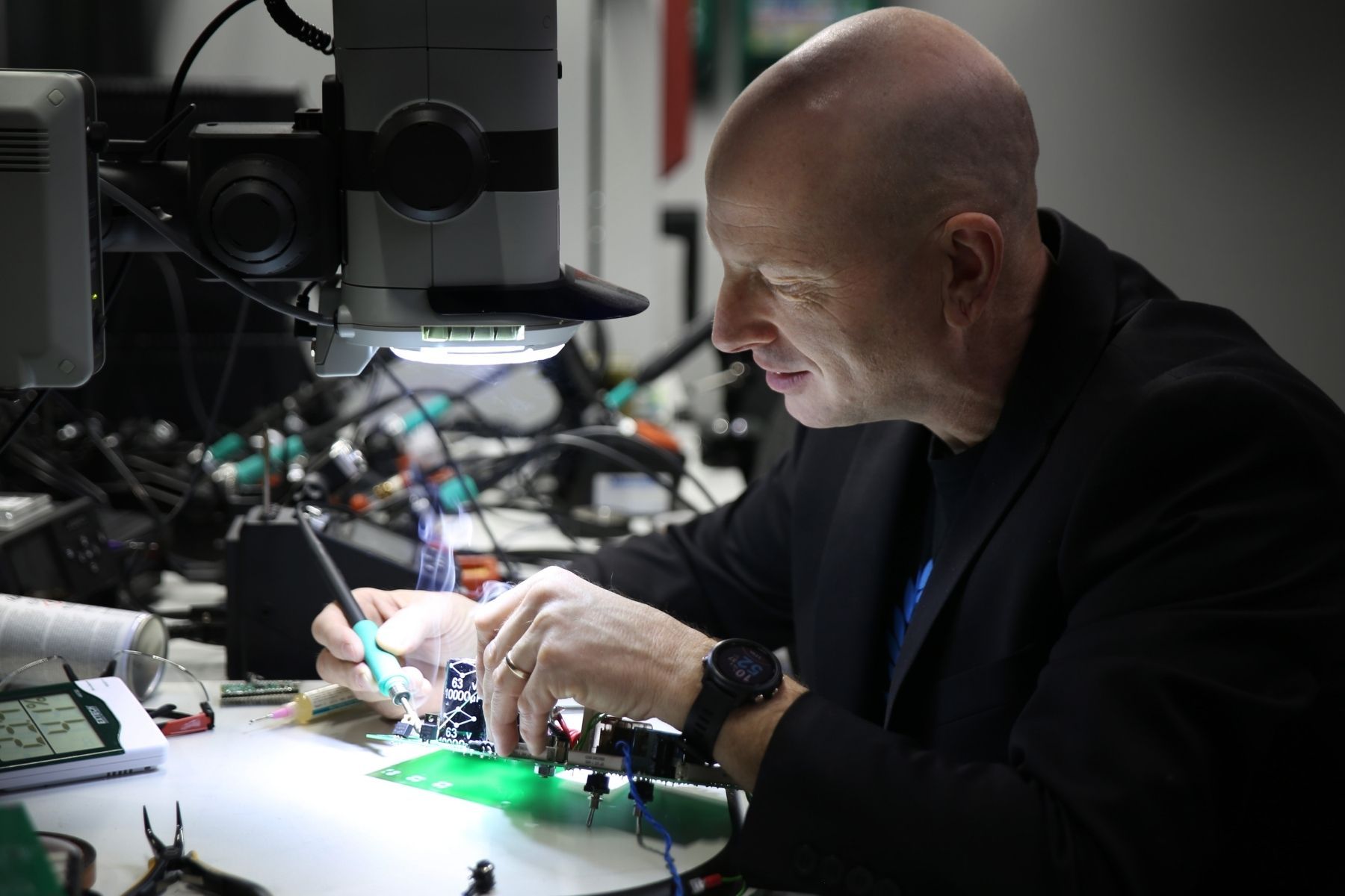 Stefan Ericson, på Högskolan i Skövde. Foto: Pressbild.