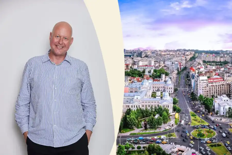 Anders Bengtsson, chef för EIT Urban Mobilitys Innovation Hub North. Foto: EIT Urban Mobility.