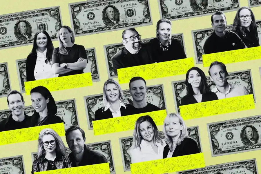 Ett urval av personerna i artikel. Foto: Pressbilder. Grafik: Diana Demin/Impact Loop.