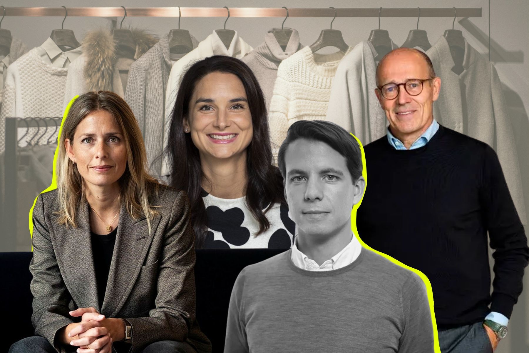 Helena Helmersson (left), Clara Zverina, Jonatan Janmark, Harald Mix. Press photos/Impact Loop design