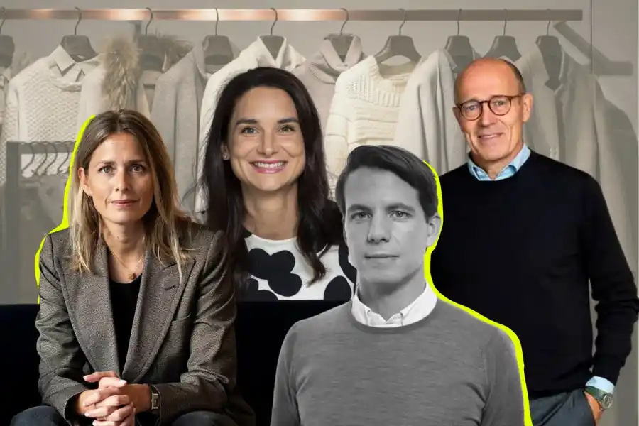 Helena Helmersson (left), Clara Zverina, Jonatan Janmark, Harald Mix. Press photos/Impact Loop design