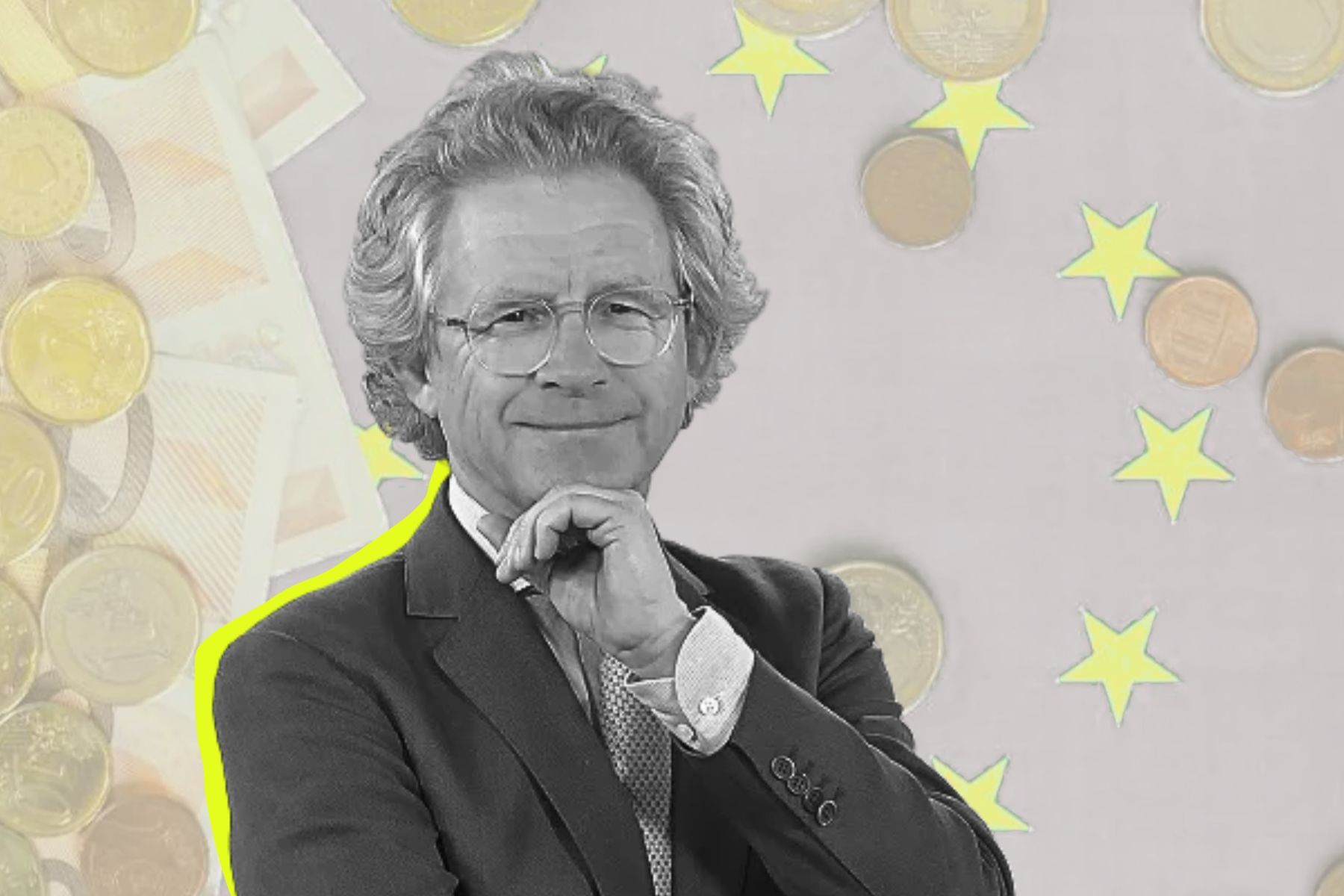 Michiel Scheffer, board president, European Investment Commission. Press photo/Impact Loop design