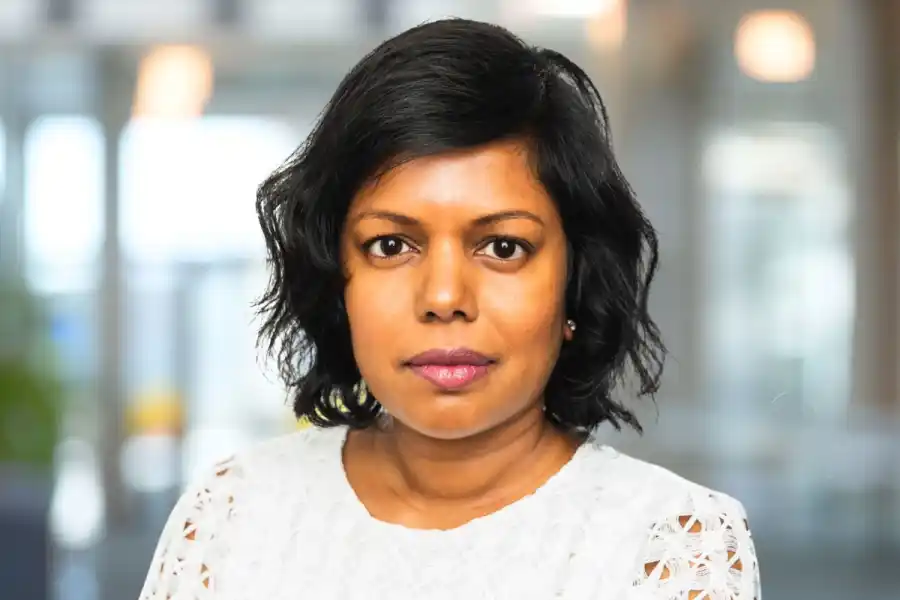Aruna Ramsamy, managing partner, Clean Energy Ventures. Press photo