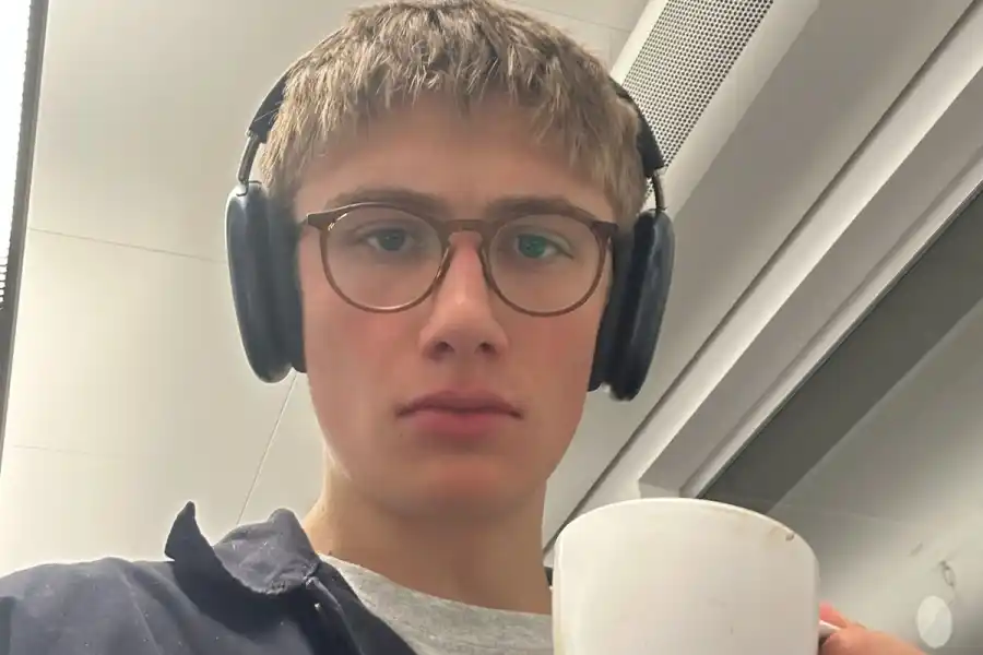 Nils Samrud, grundare av det gröna vätgas-bolaget Lavoit. Foto: Privat.