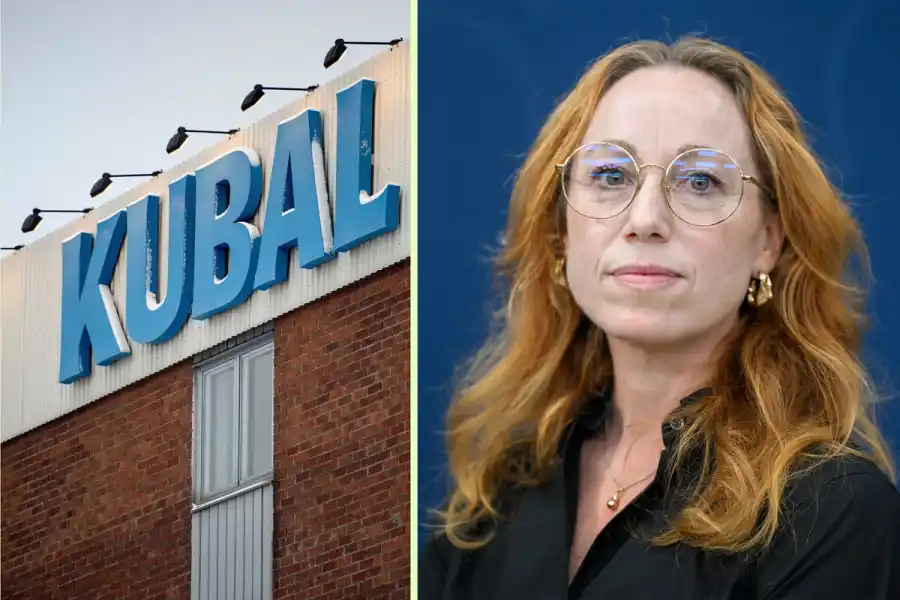 Caroline Asserup, generaldirektör på Energimyndigheten. Foto: TT.