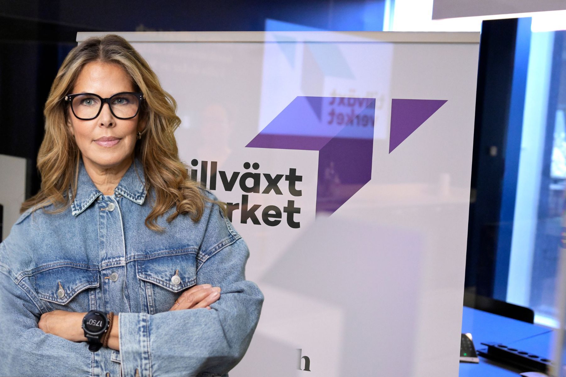 Patricia Olby Kimondo. Foto: pressbild / TT.