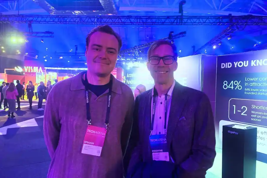 John Diklev och Stefan Krook. Foto: Impact Loop.