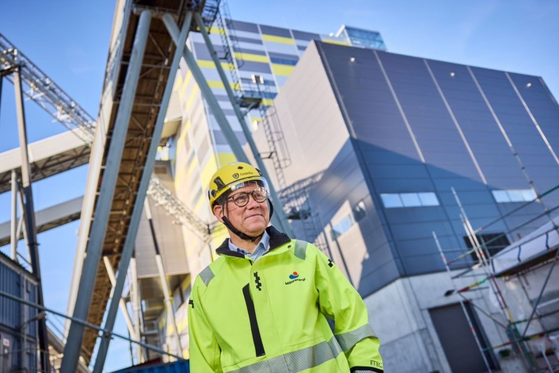 Henrik Holm, Mälarenergi. Foto: Pressbild.