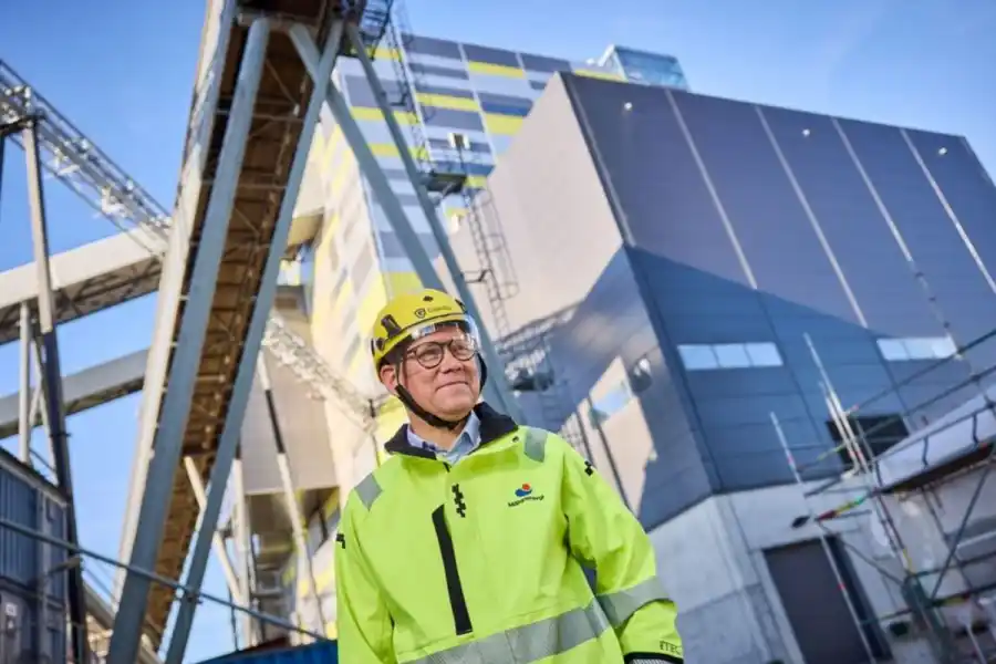 Henrik Holm, Mälarenergi. Foto: Pressbild.