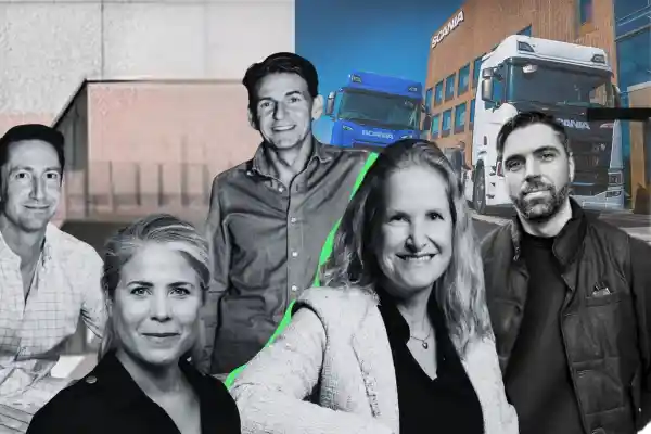 Storbolag som investerar i energi. Foto: Pressbilder (montage).