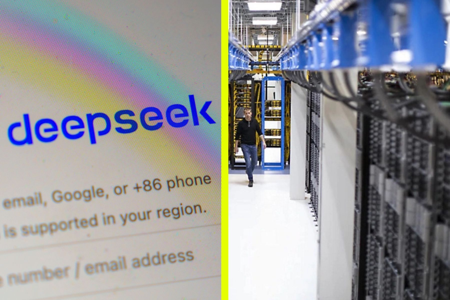 DeepSeeks "lätta" AI kan förändra marknaden. Foto: TT / pressbild.