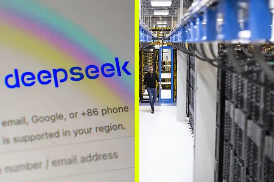 DeepSeeks "lätta" AI kan förändra marknaden. Foto: TT / pressbild.