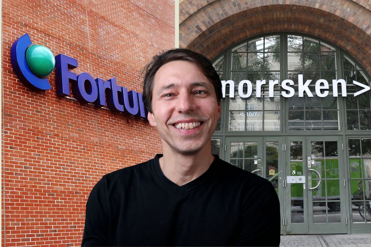 Johan Attby, partner at Norrsken Evolve. Press photo