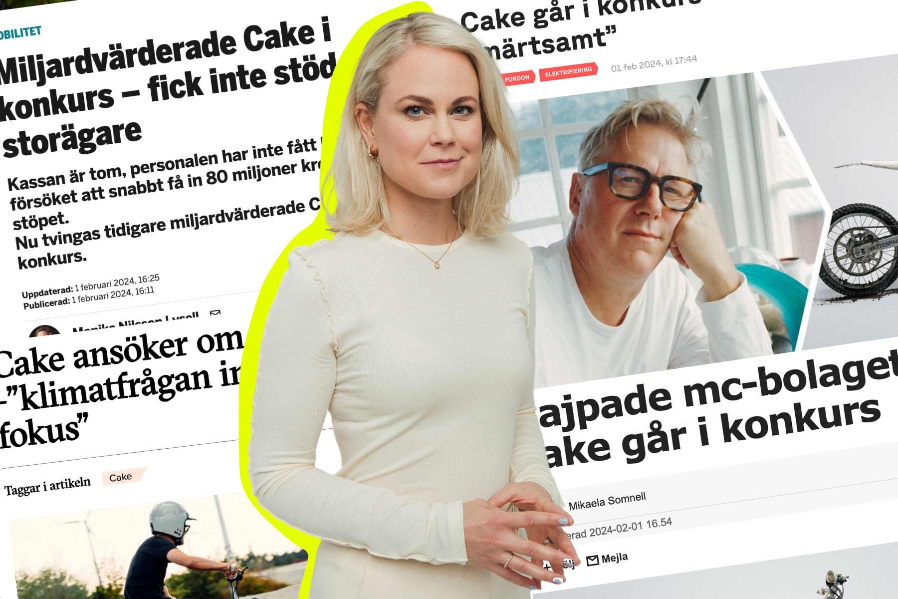 Camilla Bergman. Foto: Elisa Sanvito. Grafik av Diana Demin.