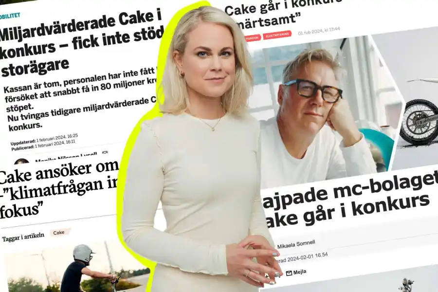 Camilla Bergman. Foto: Elisa Sanvito. Grafik av Diana Demin.