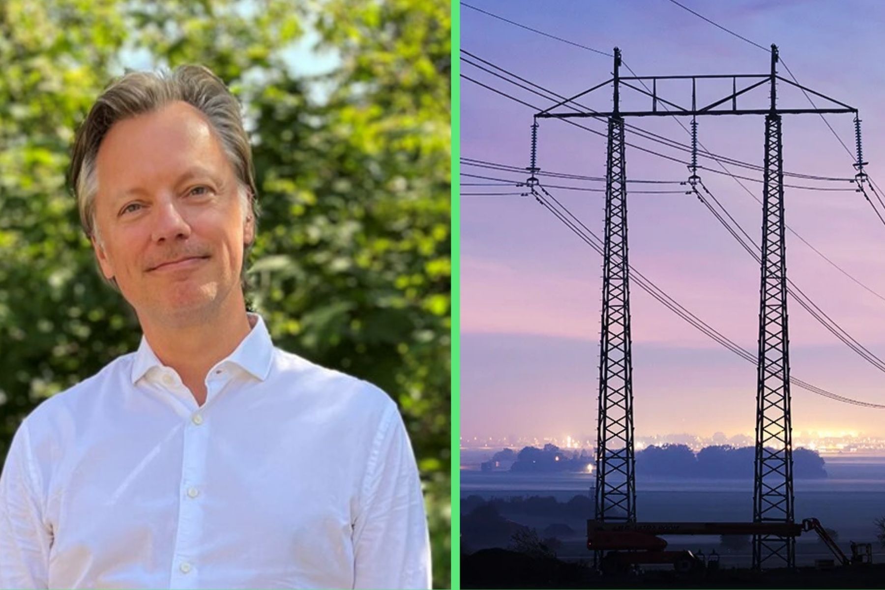 Cem Göcgören, informationssäkerhetschef på Svenska kraftnät. Foto: Pressbilder.