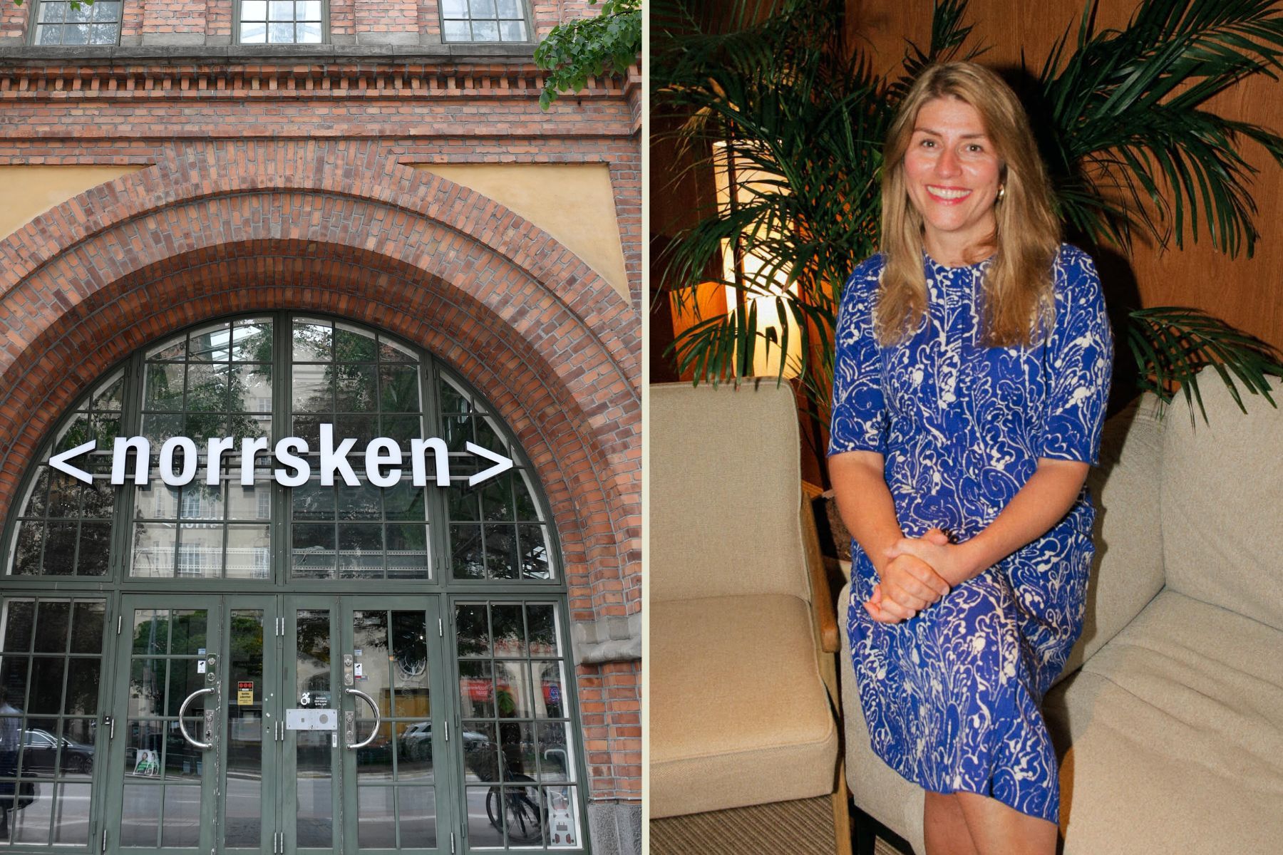 Rebecka Löthman Rydå ska driva nya Norrsken-fonden. Foto: TT och pressbild.