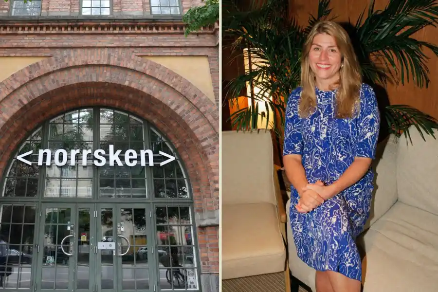 Rebecka Löthman Rydå ska driva nya Norrsken-fonden. Foto: TT och pressbild.