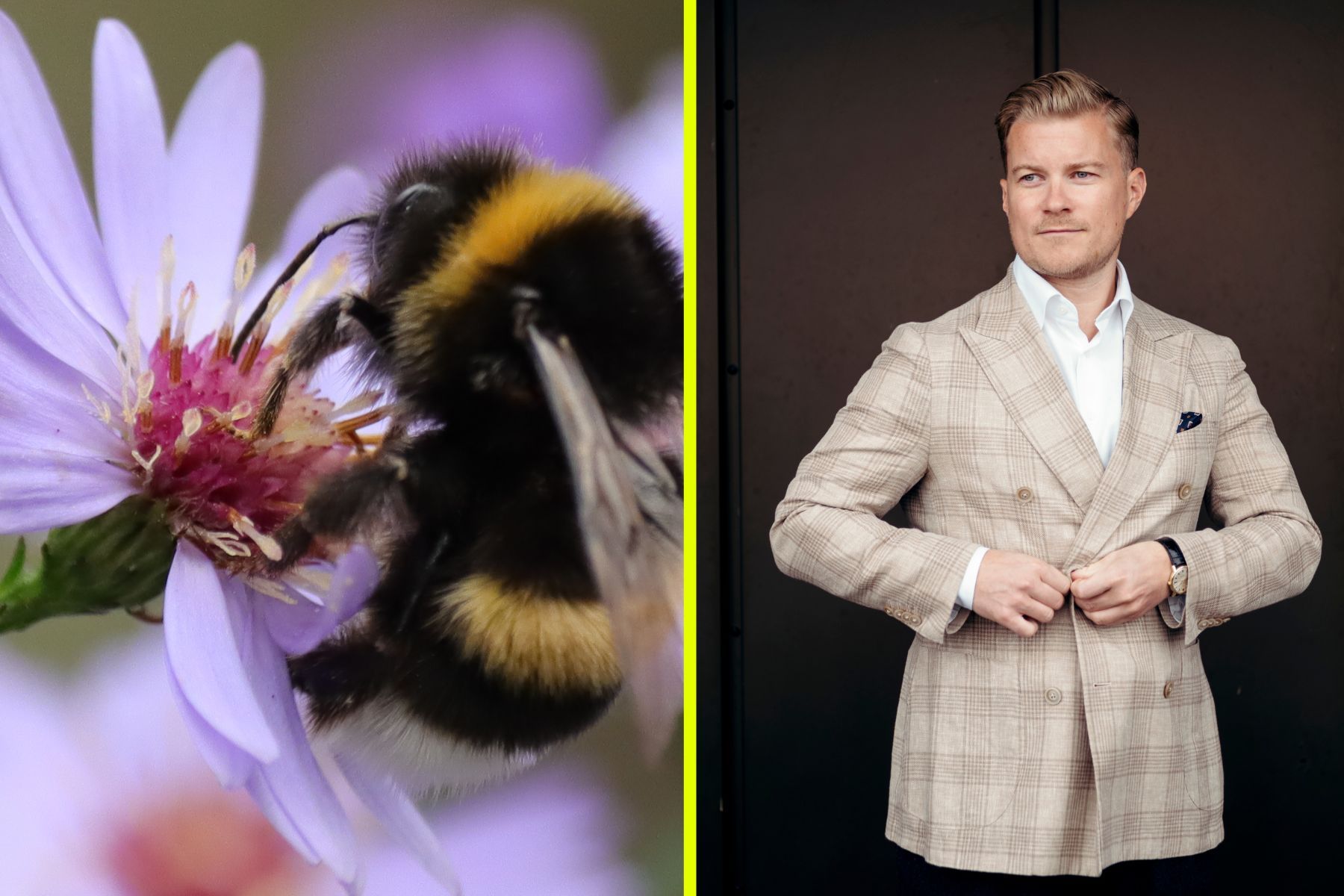 Mads Steinmüller, ansvarig för klimat och natur på Danske Bank. Foto: Pressbild