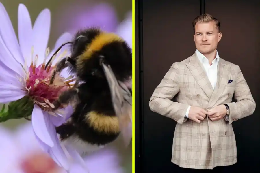 Mads Steinmüller, ansvarig för klimat och natur på Danske Bank. Foto: Pressbild