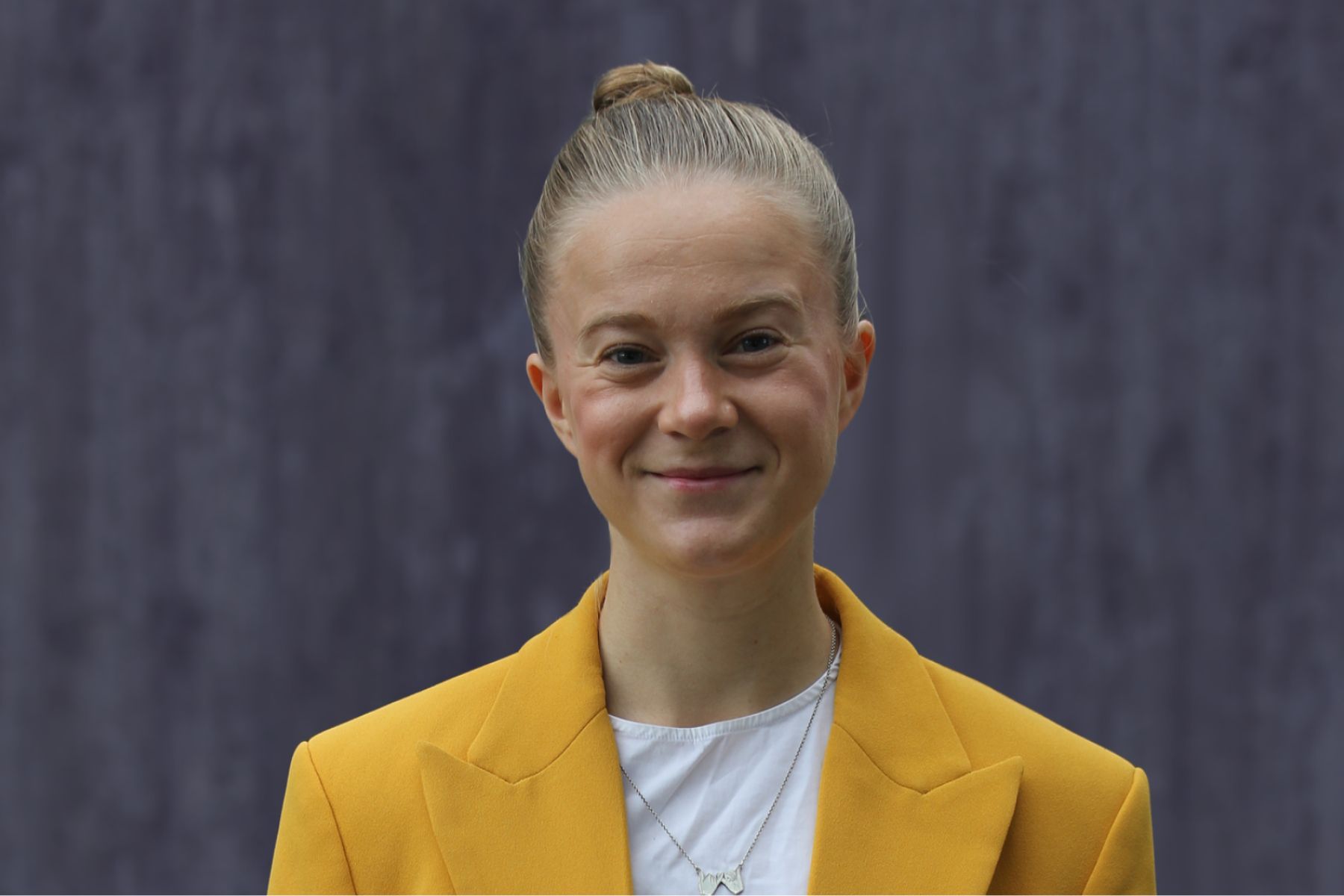 Amalia Berglöf, ny vd för Teknikkvinnor. Pressbild.