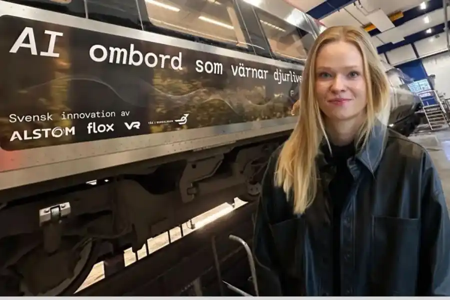 Sára Nožková, vd och medgrundare på Flox Intelligence. Foto: Pressbild.