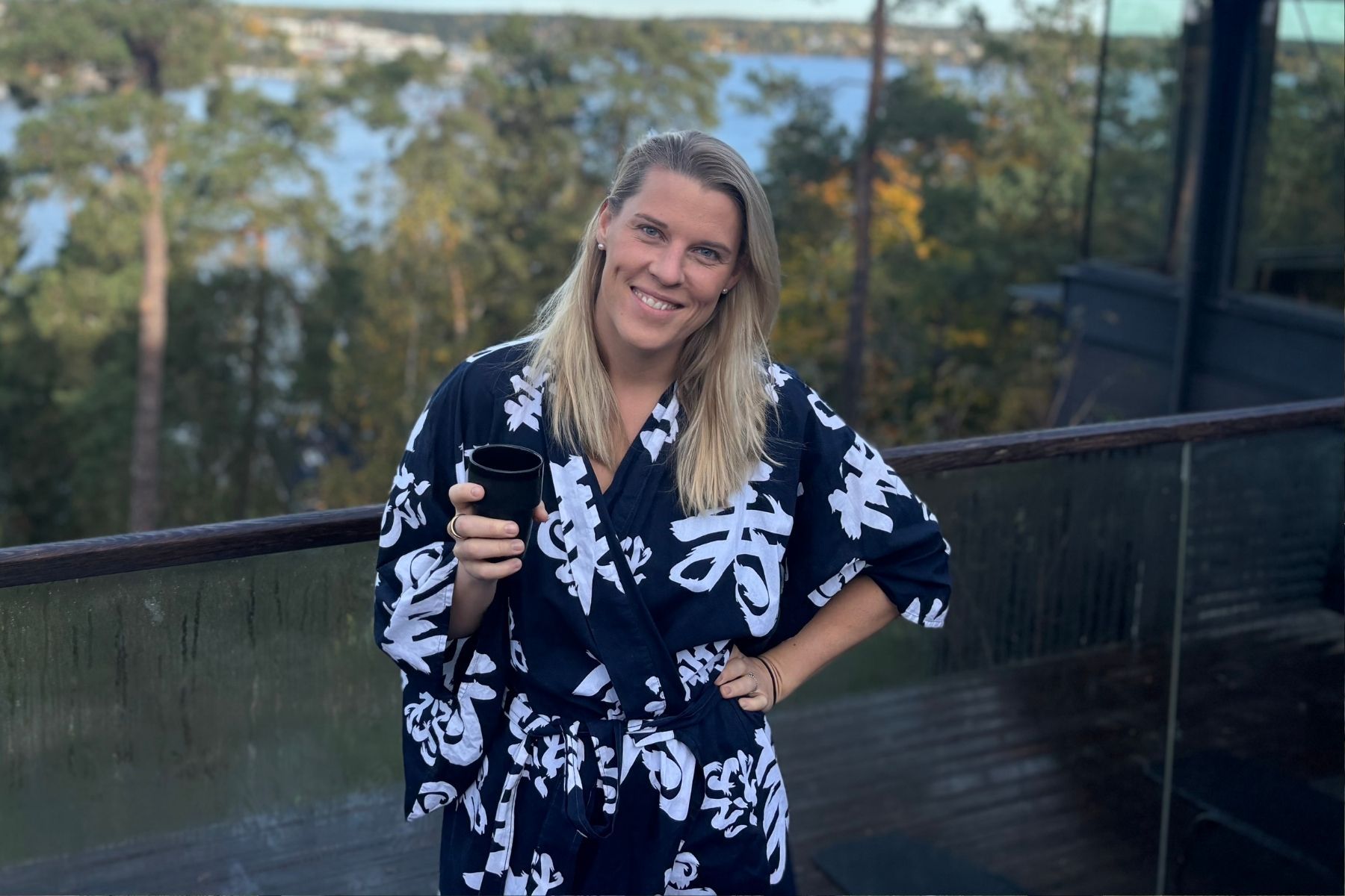 Charlotte Ekelund, affärsängel. Foto: Privat.