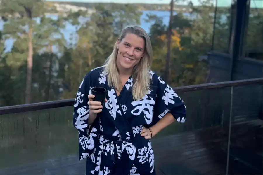 Charlotte Ekelund, affärsängel. Foto: Privat.