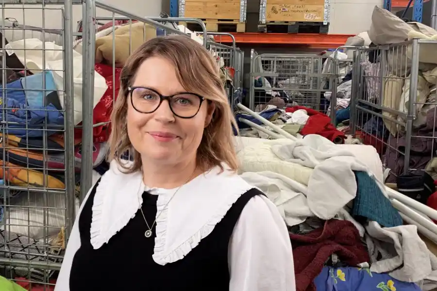 Cathrine Kylesten. Foto: pressbilder.