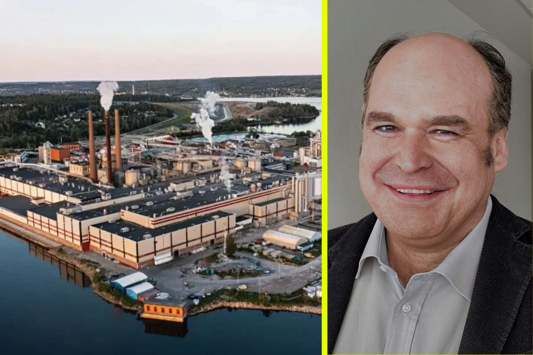 Det Altor-ägda bolaget Circulose, som hette Renewcell innan konkursen 2024, har rekryterat Andreas Dorner till rollen som kommersiell chef. Foto: Pressbilder.