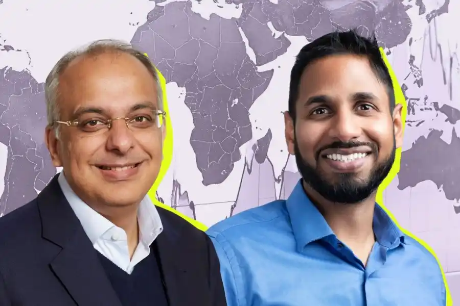 Two of the partners working on Africa II – Arul Thomas (left) and Ravi Sharma. Press photos/Impact Loop design