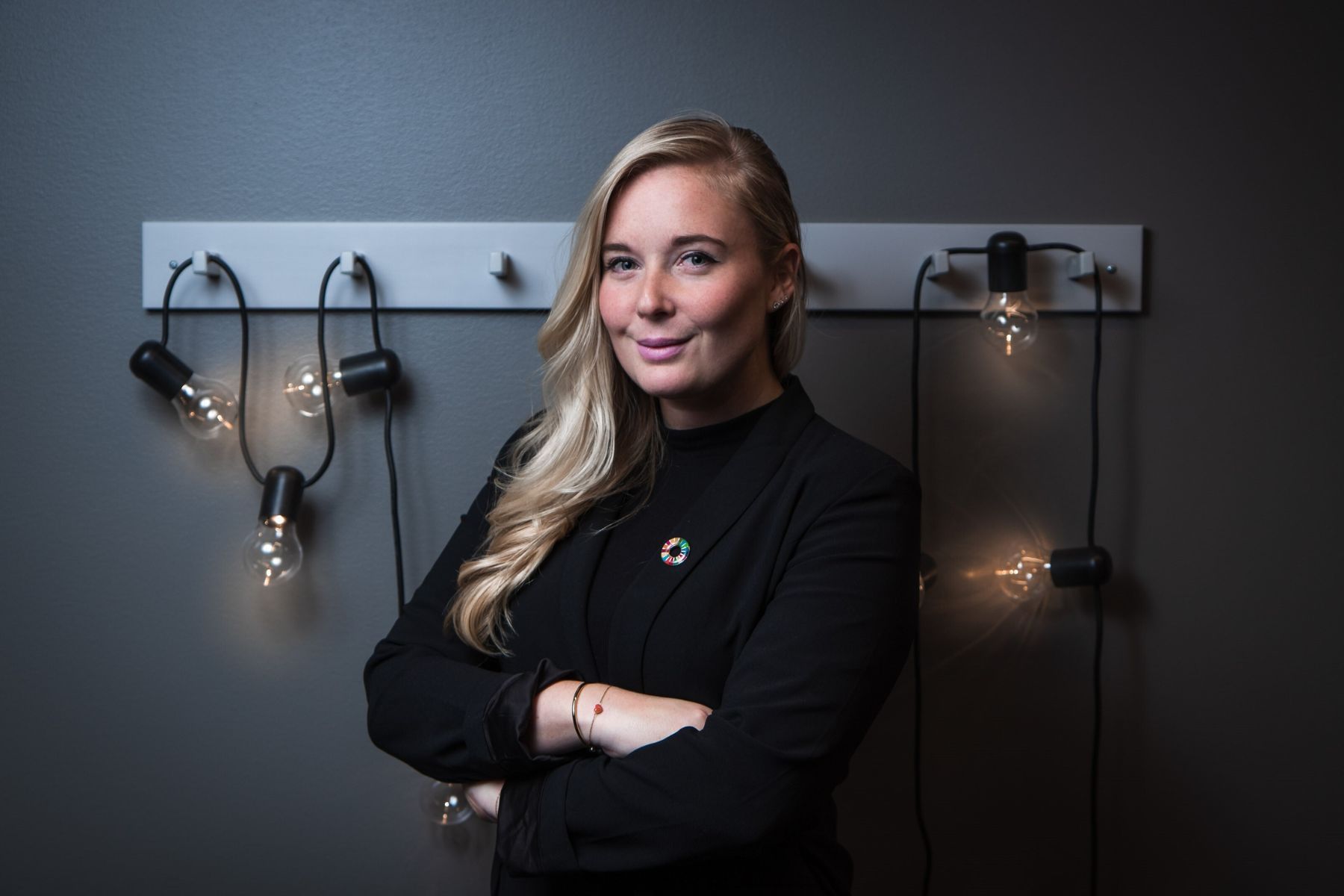 Annie Lindmark. Foto: Pressbild.