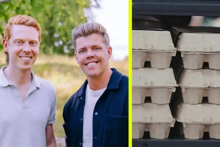 Alexander Engels och Oskar Karlsson på Gårdens. Foto: pressbild.