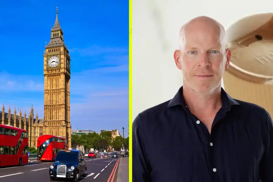 Jesper Berthold, vd på Liplid. Foto: Pressbilder.