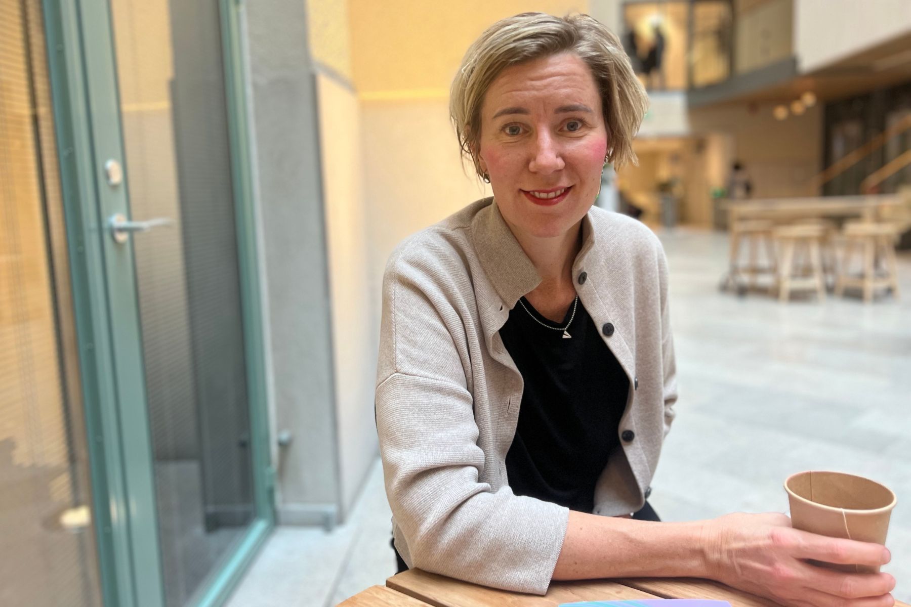 Johanna Flood. Foto: Johann Bernövall.